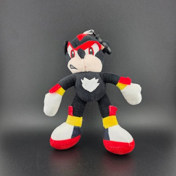 Shadow Plush Keychain | 7.5" | Fair Condition - Picture 1 of 7